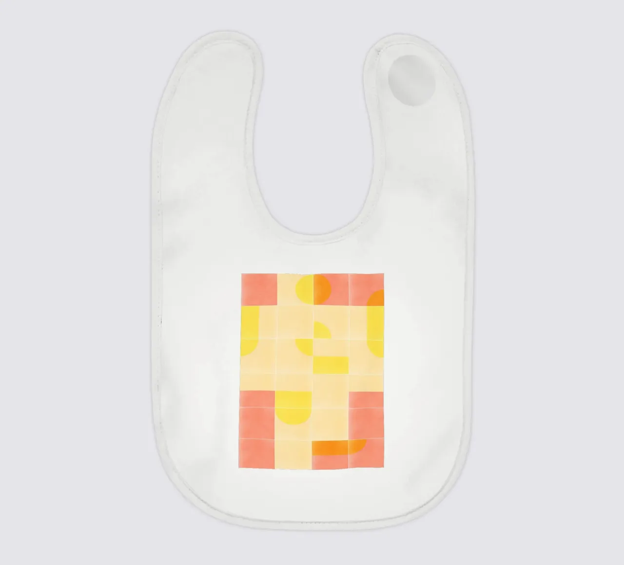 Retro Tiles 01 bavaglino da DesigndN