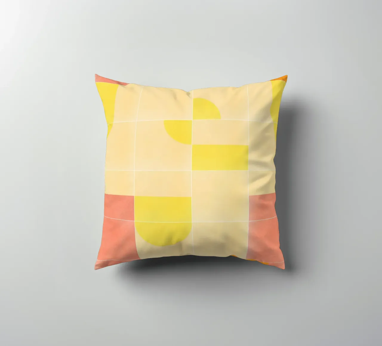 Retro Tiles 01 cuscino da designdn