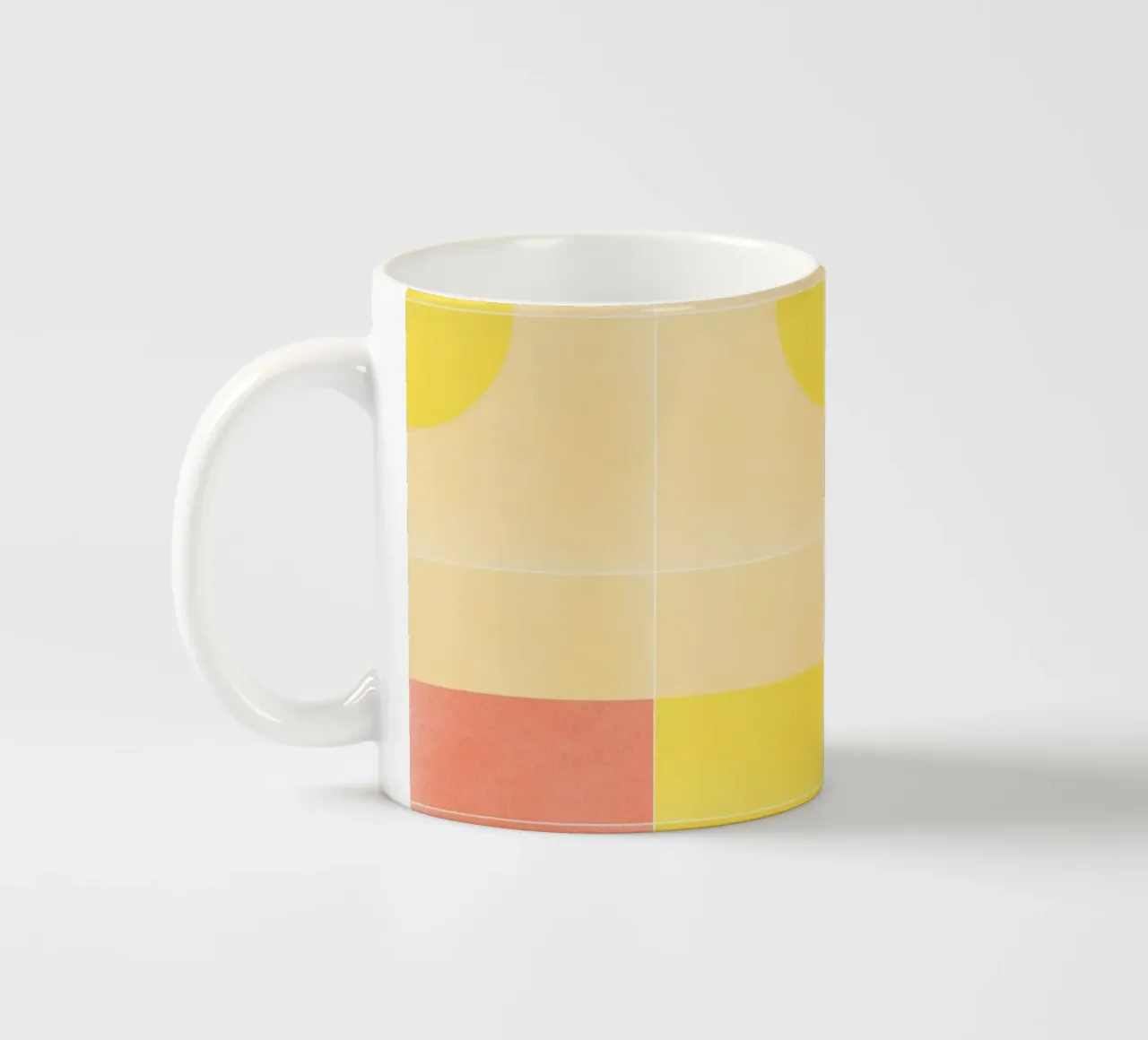 Retro Tiles 01 tazza in ceramica da designdn