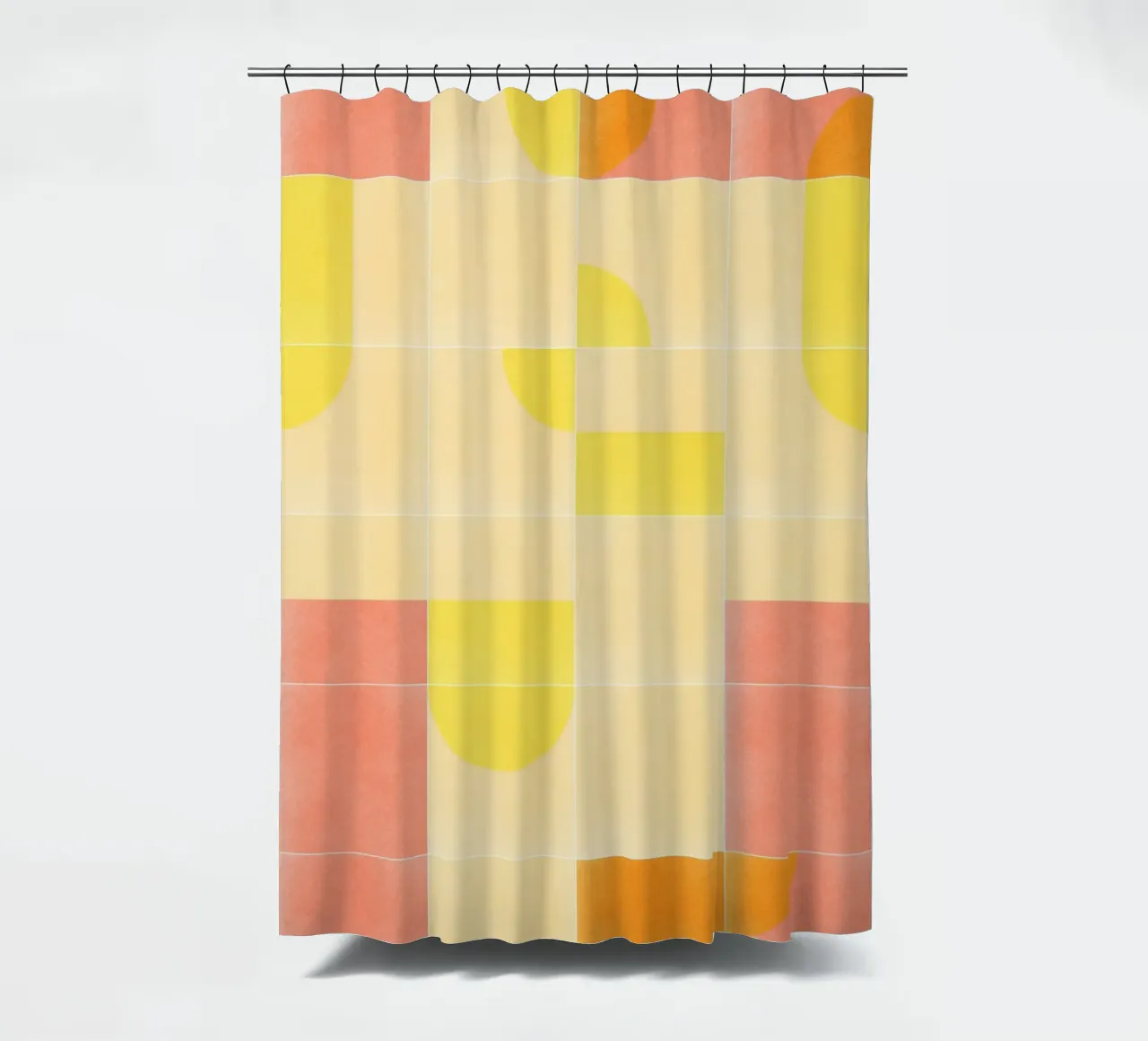 Retro Tiles 01 tenda da doccia da designdn