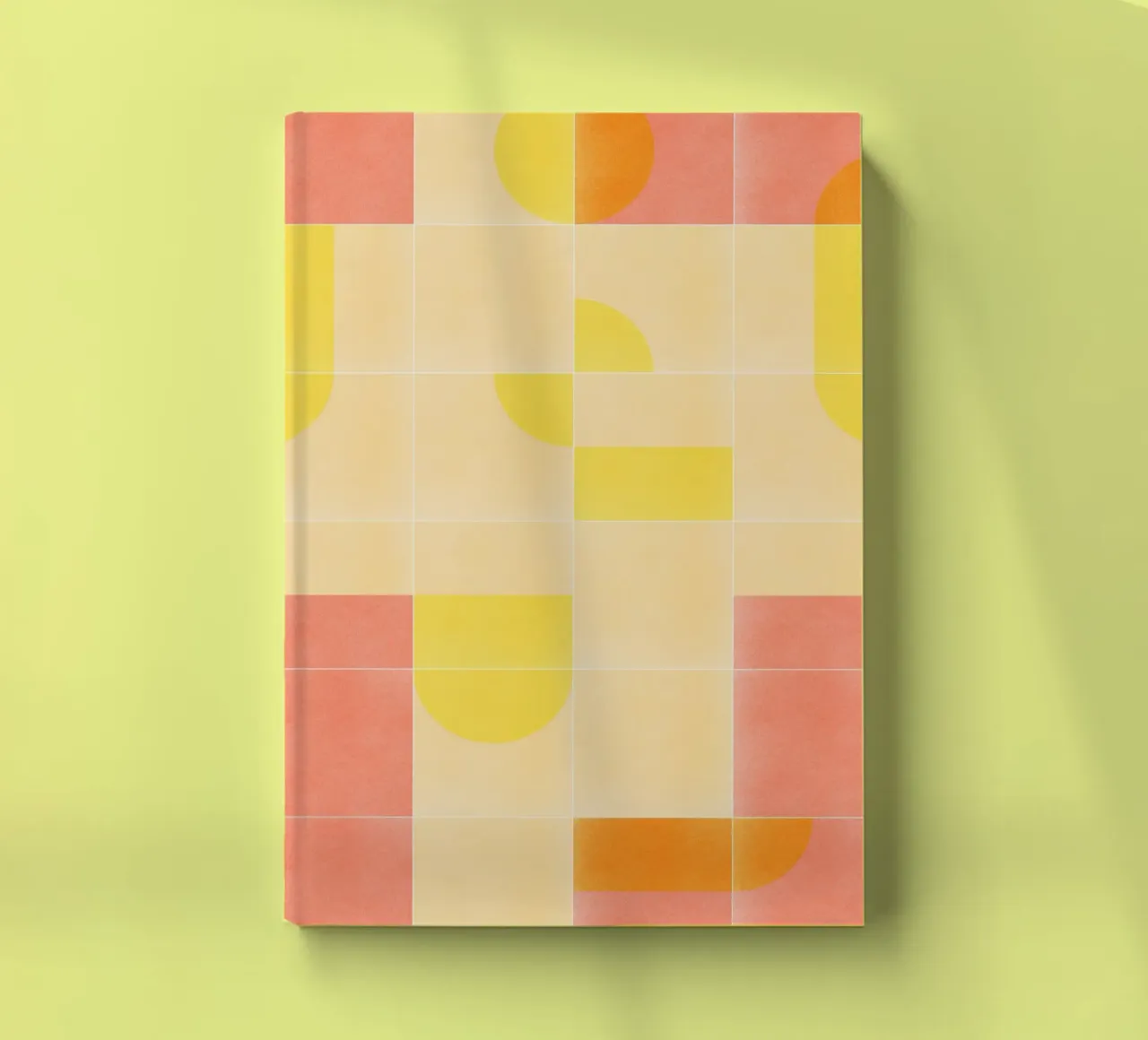 Retro Tiles 01 notebook by designdn