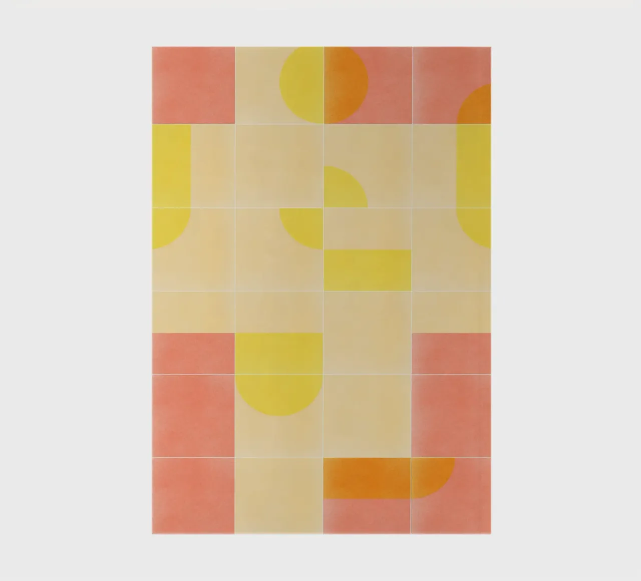 Retro Tiles 01 notebook by designdn