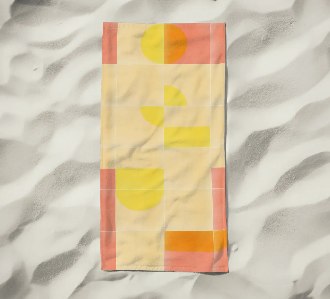 Retro Tiles 01 telo mare da DesigndN