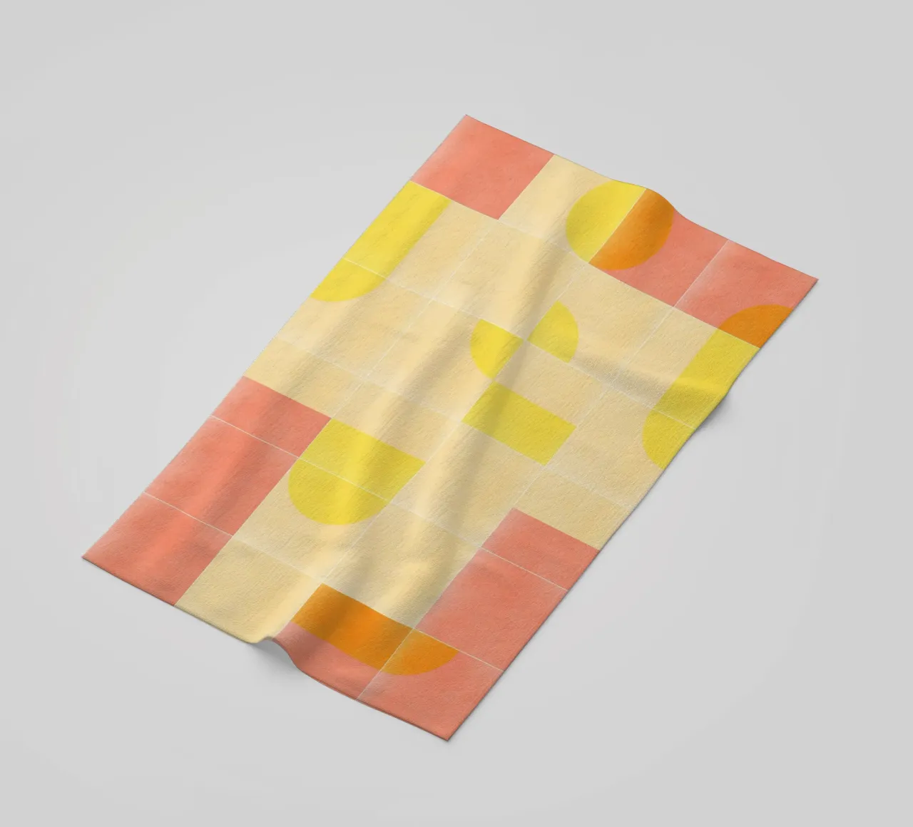Retro Tiles 01 telo mare da designdn
