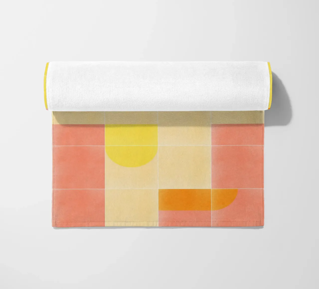 Retro Tiles 01 telo mare da DesigndN