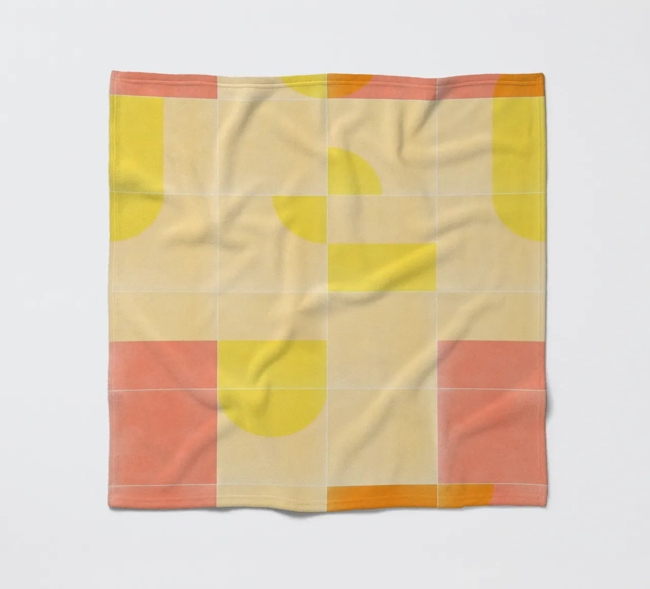 Retro Tiles 01 coperta in pile da designdn