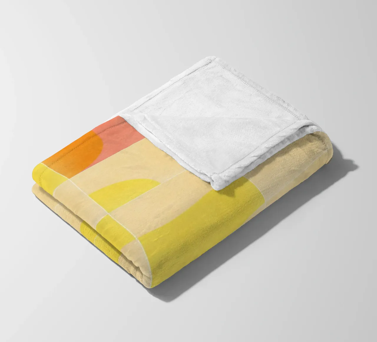 Retro Tiles 01 coperta in pile da designdn