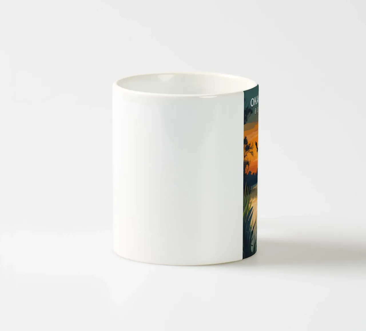 Delta dell'Okavango, Botswana tazza in ceramica da Wanderlust Vibes