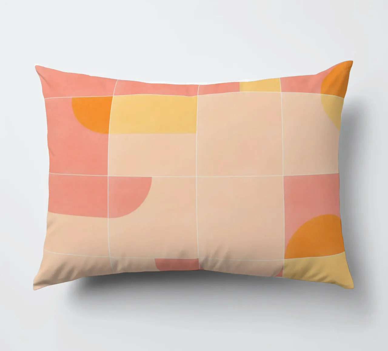 Retro Tiles 02 cuscino da designdn