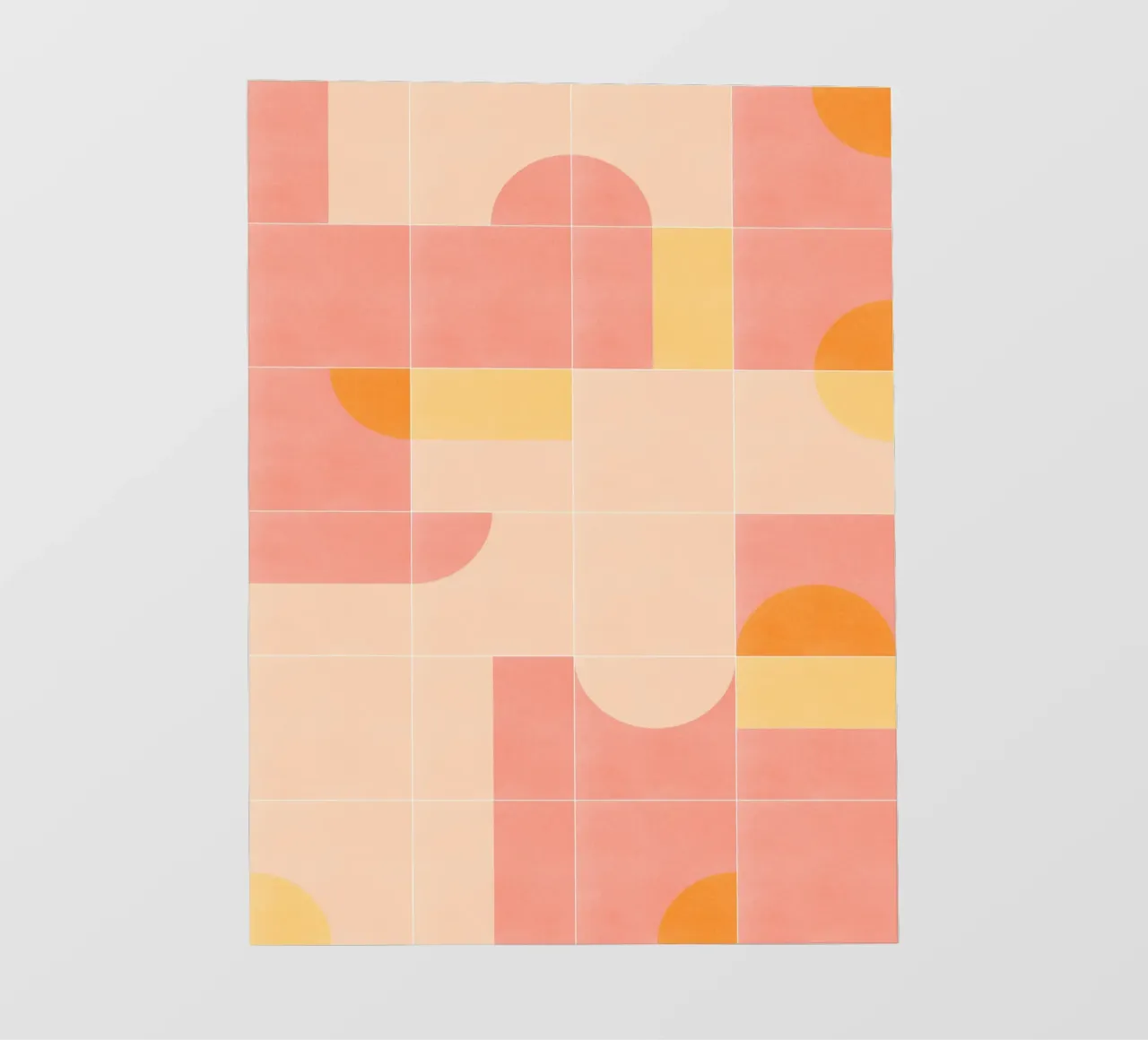 Retro Tiles 02 pellicola backlit da DesigndN