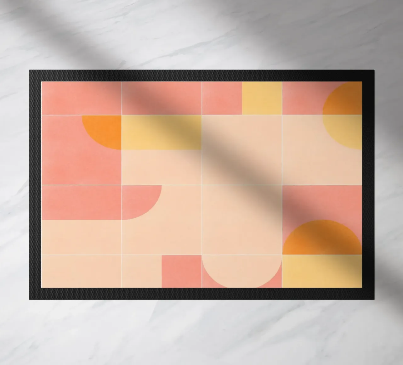 Retro Tiles 02 zerbino da designdn