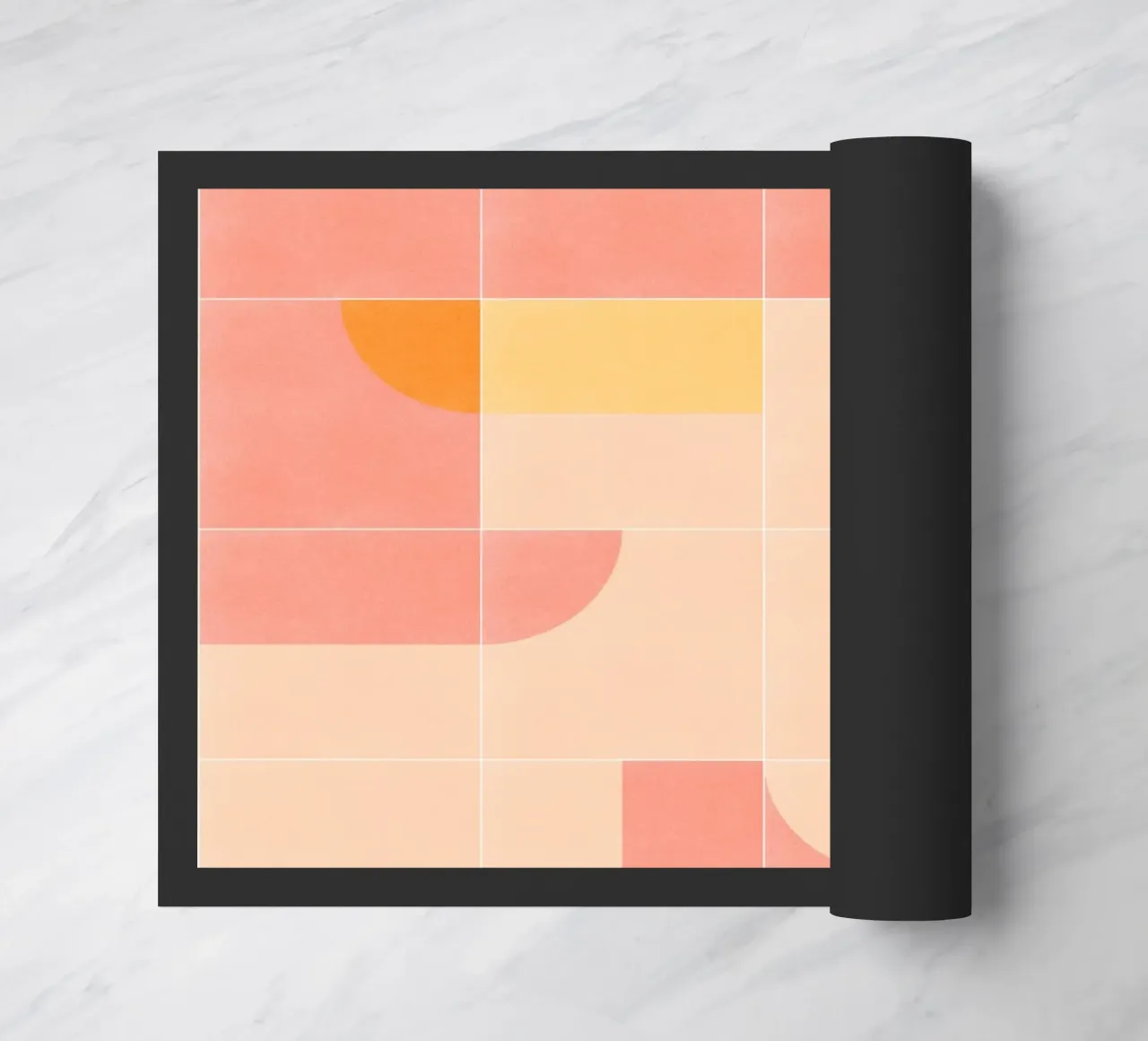 Retro Tiles 02 zerbino da designdn