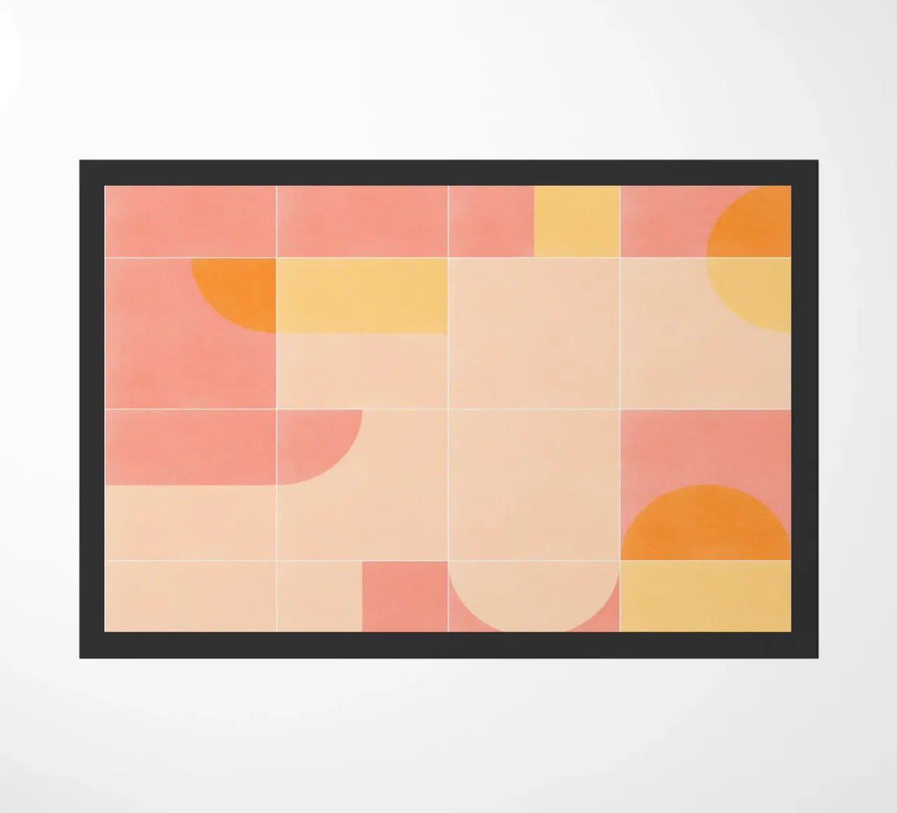 Retro Tiles 02 zerbino da designdn