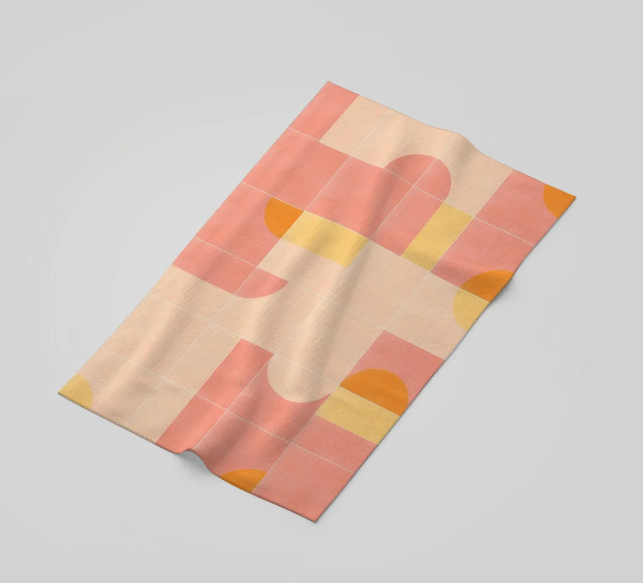Retro Tiles 02 telo mare da designdn