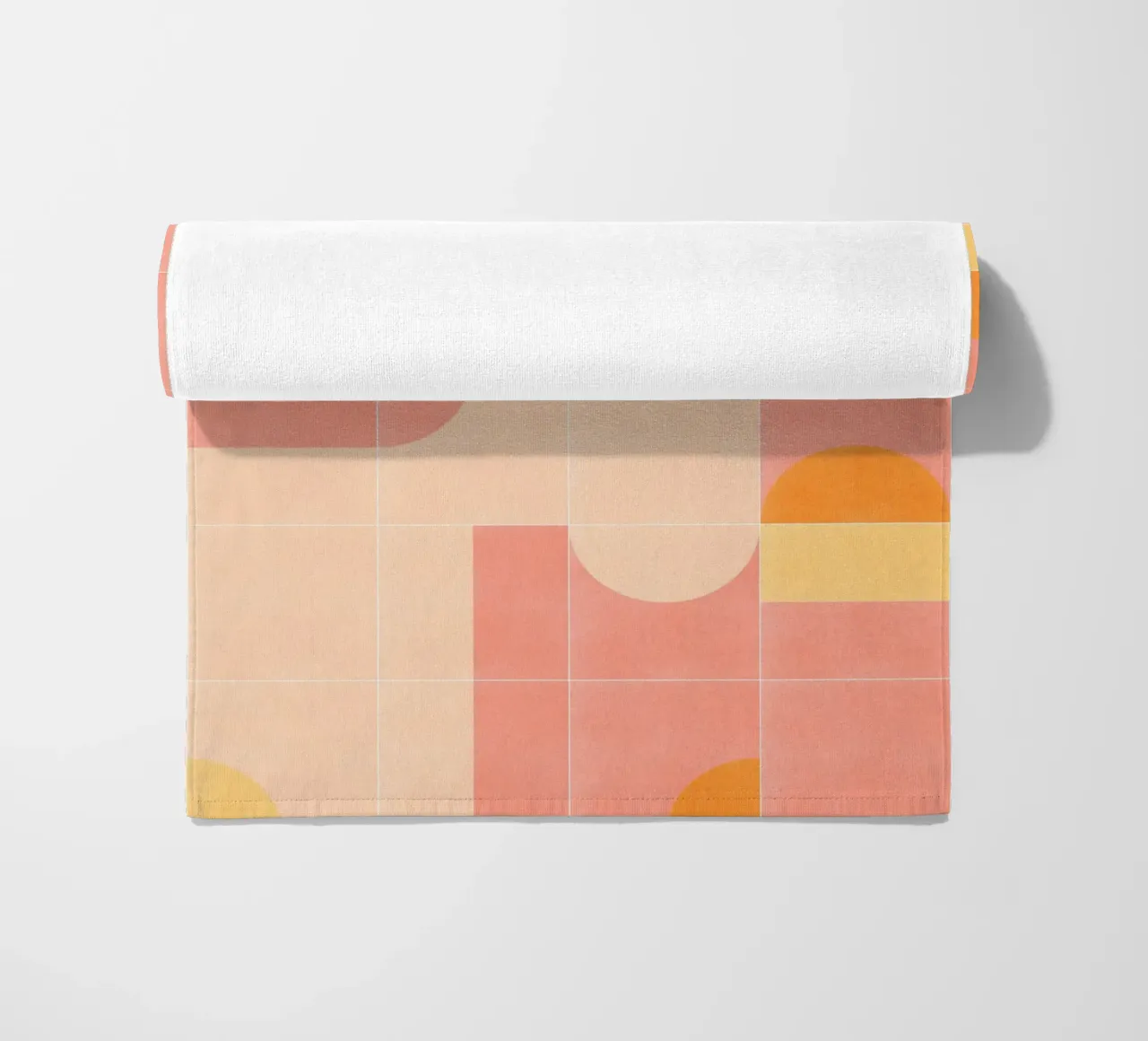 Retro Tiles 02 telo mare da designdn