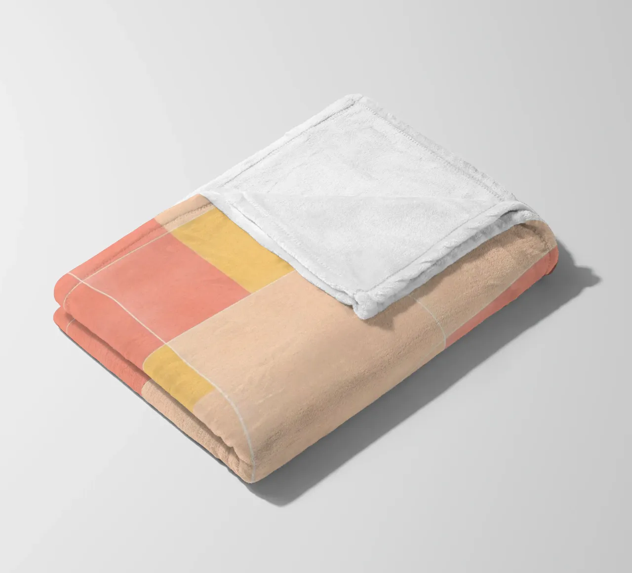 Retro Tiles 02 coperta in pile da designdn