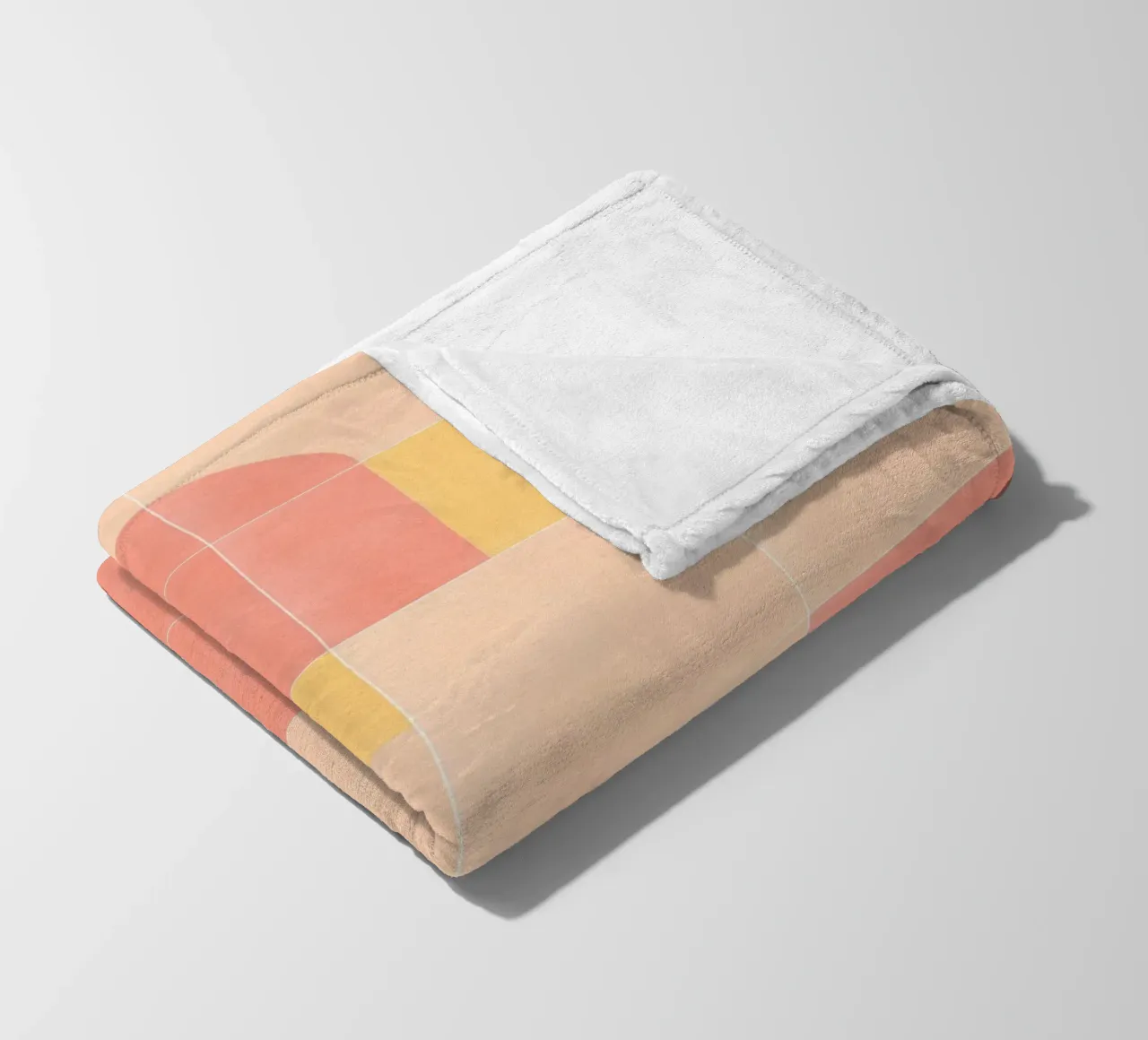 Retro Tiles 02 coperta in pile da designdn