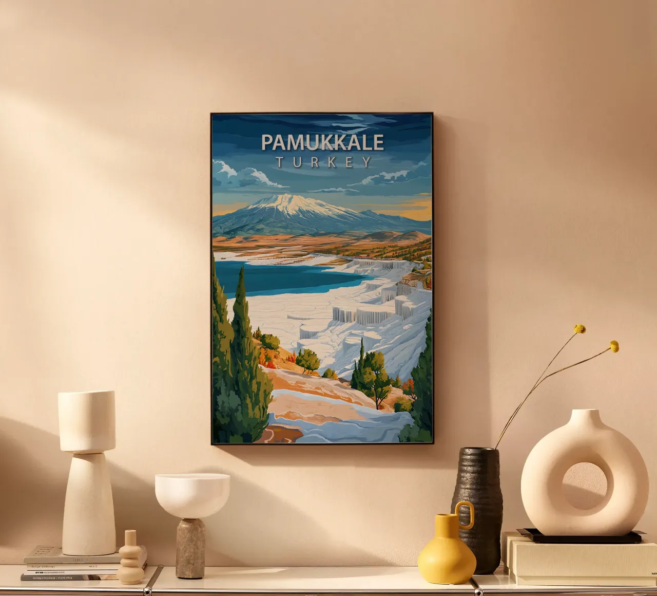 Pamukkale, Turchia plexiglass da Wanderlust Vibes