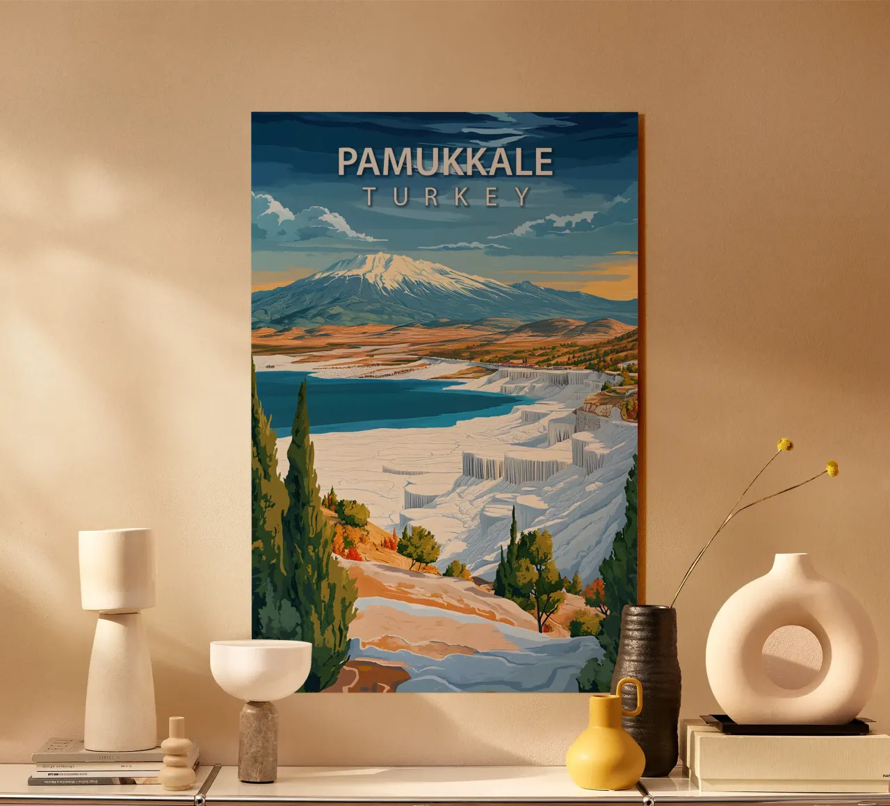Pamukkale, Turchia plexiglass da Wanderlust Vibes