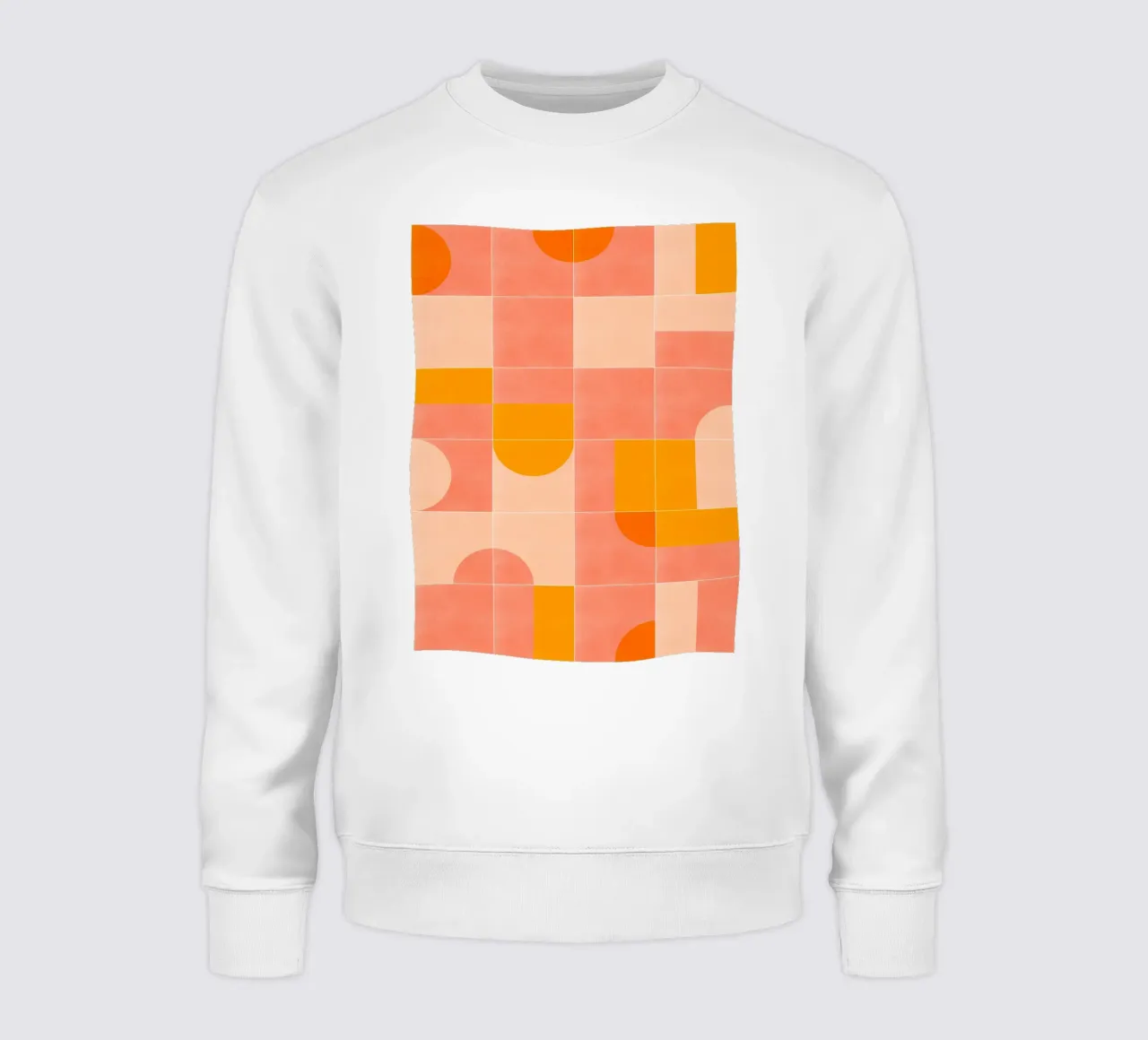 Retro Tiles 03 Sweatshirt von designdn