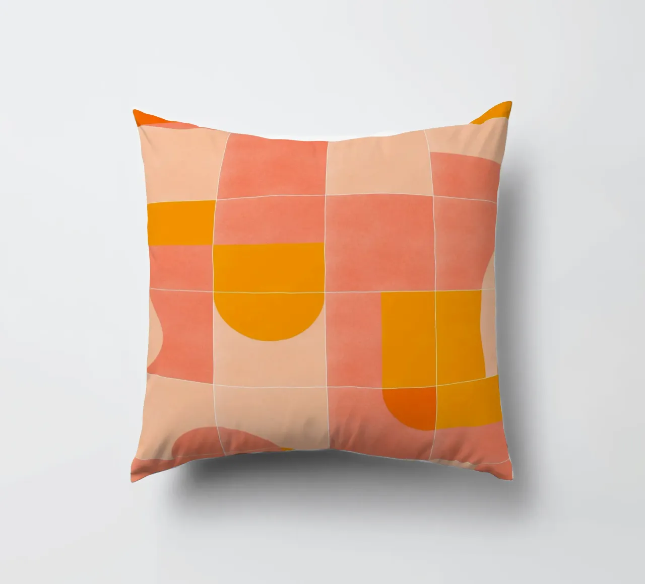 Retro Tiles 03 cuscino da designdn