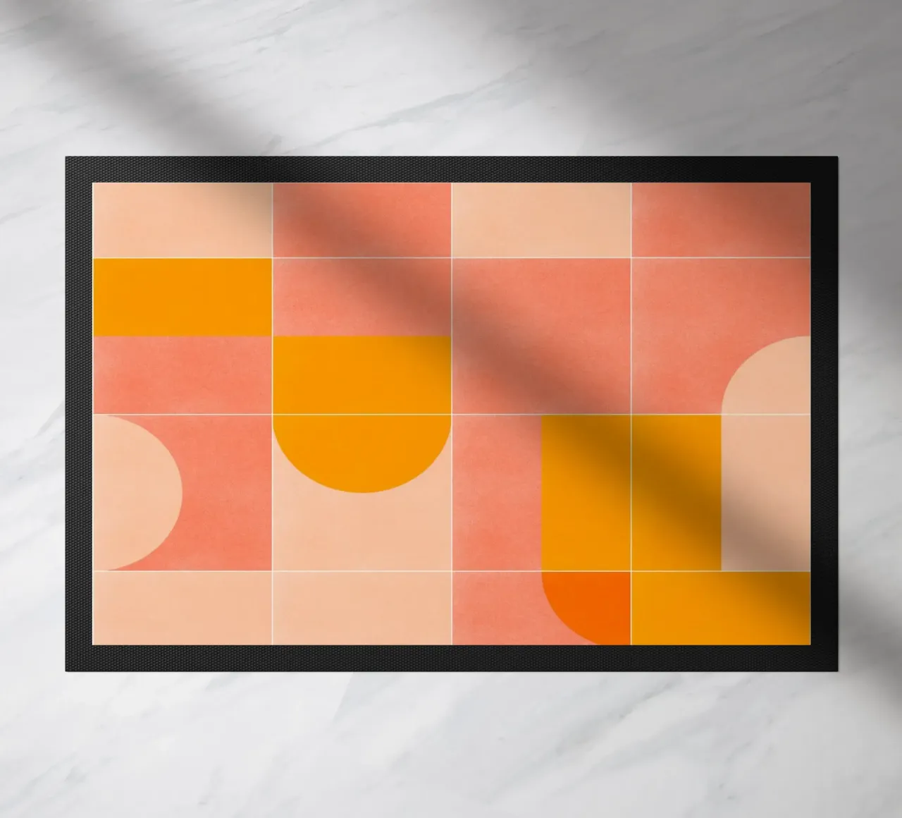 Retro Tiles 03 zerbino da designdn