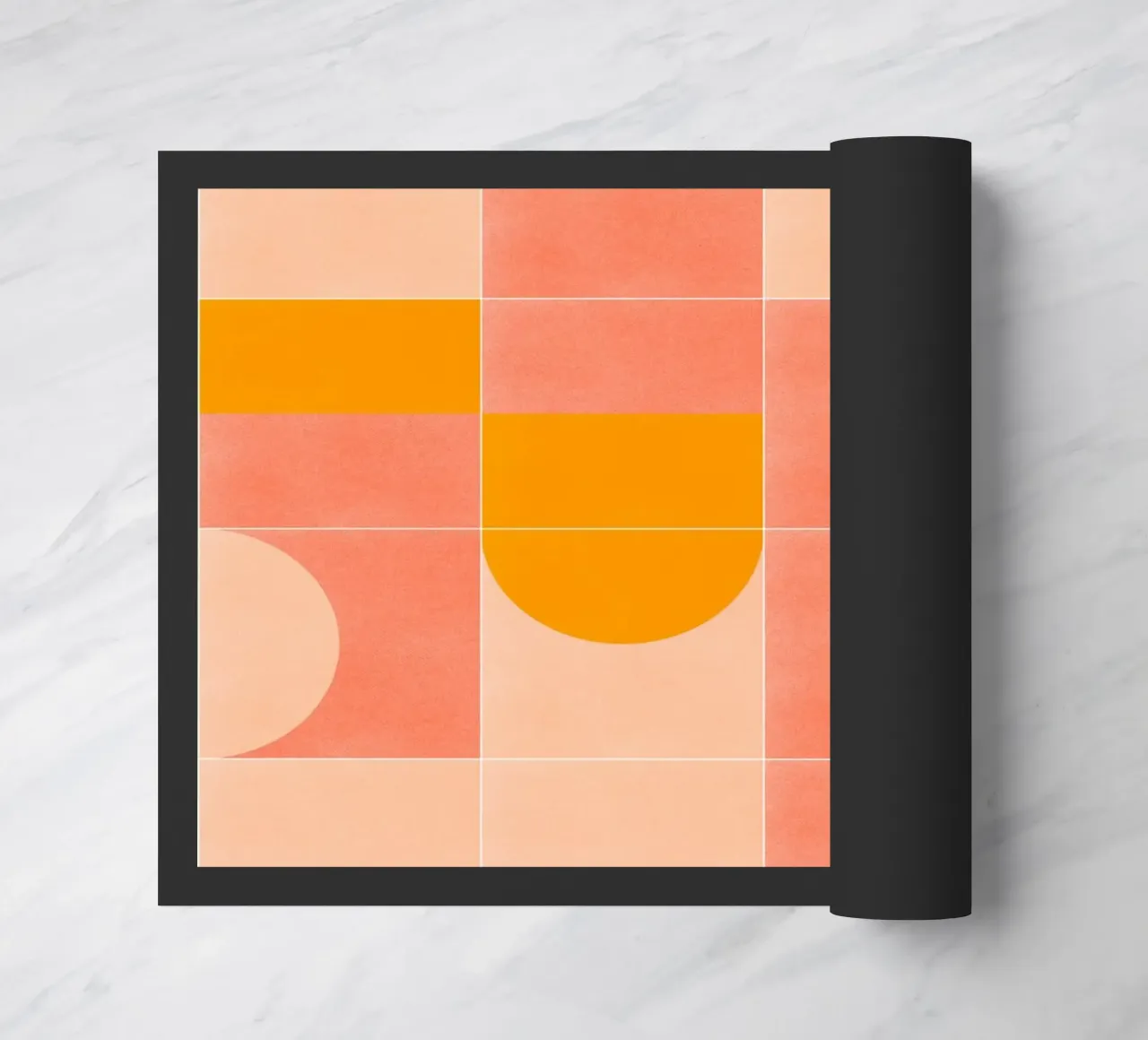 Retro Tiles 03 zerbino da designdn