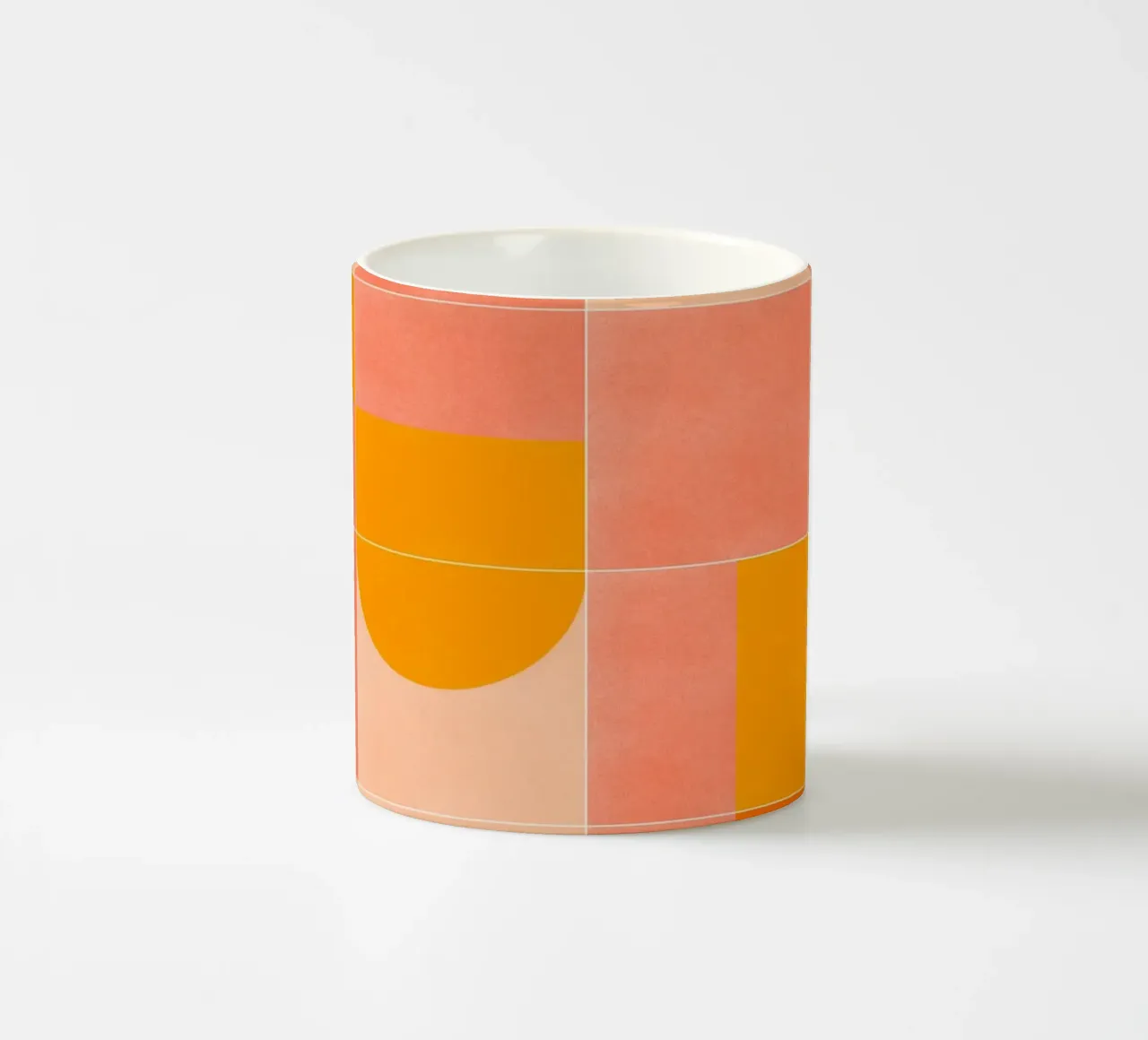 Retro Tiles 03 tazza in ceramica da designdn
