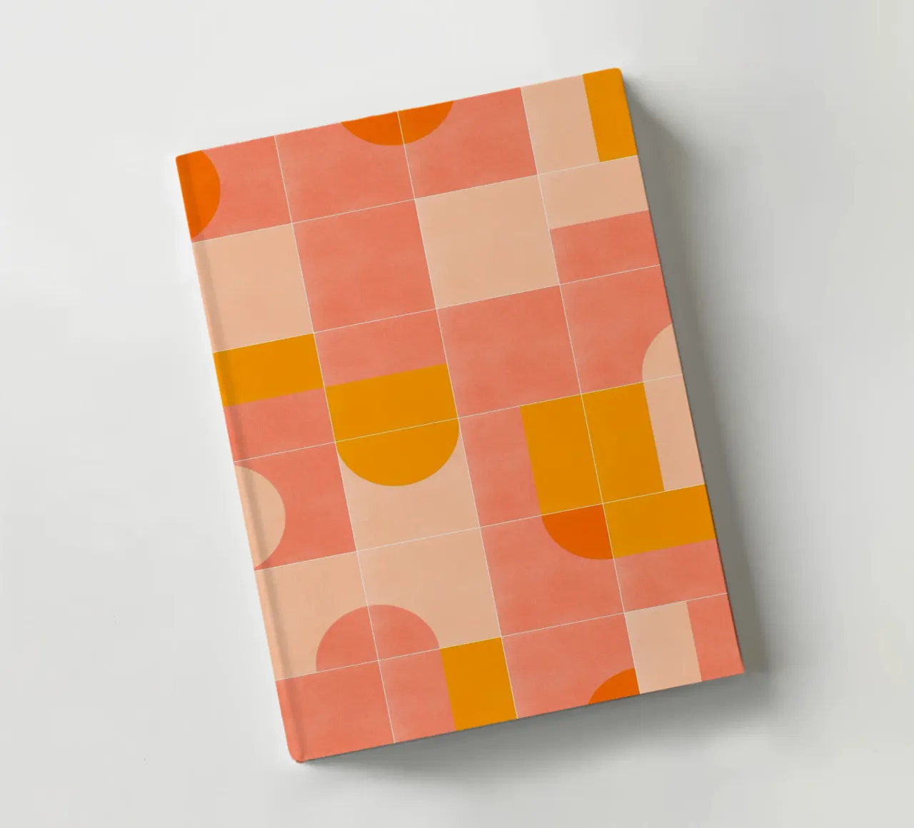 Retro Tiles 03 notebook by designdn