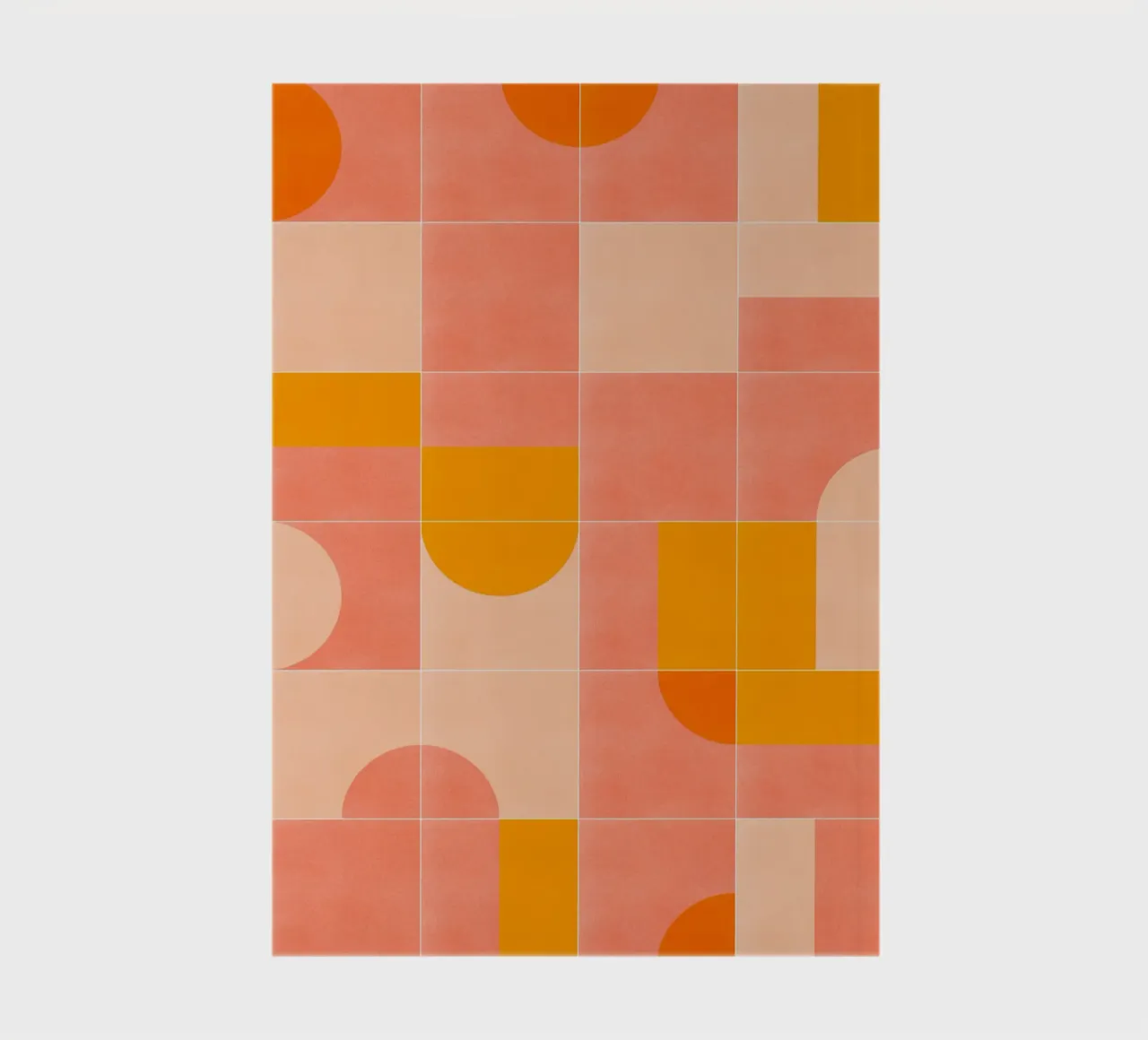 Retro Tiles 03 notebook by designdn