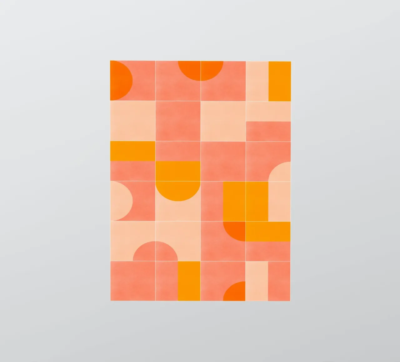 Retro Tiles 03 adesivo da designdn