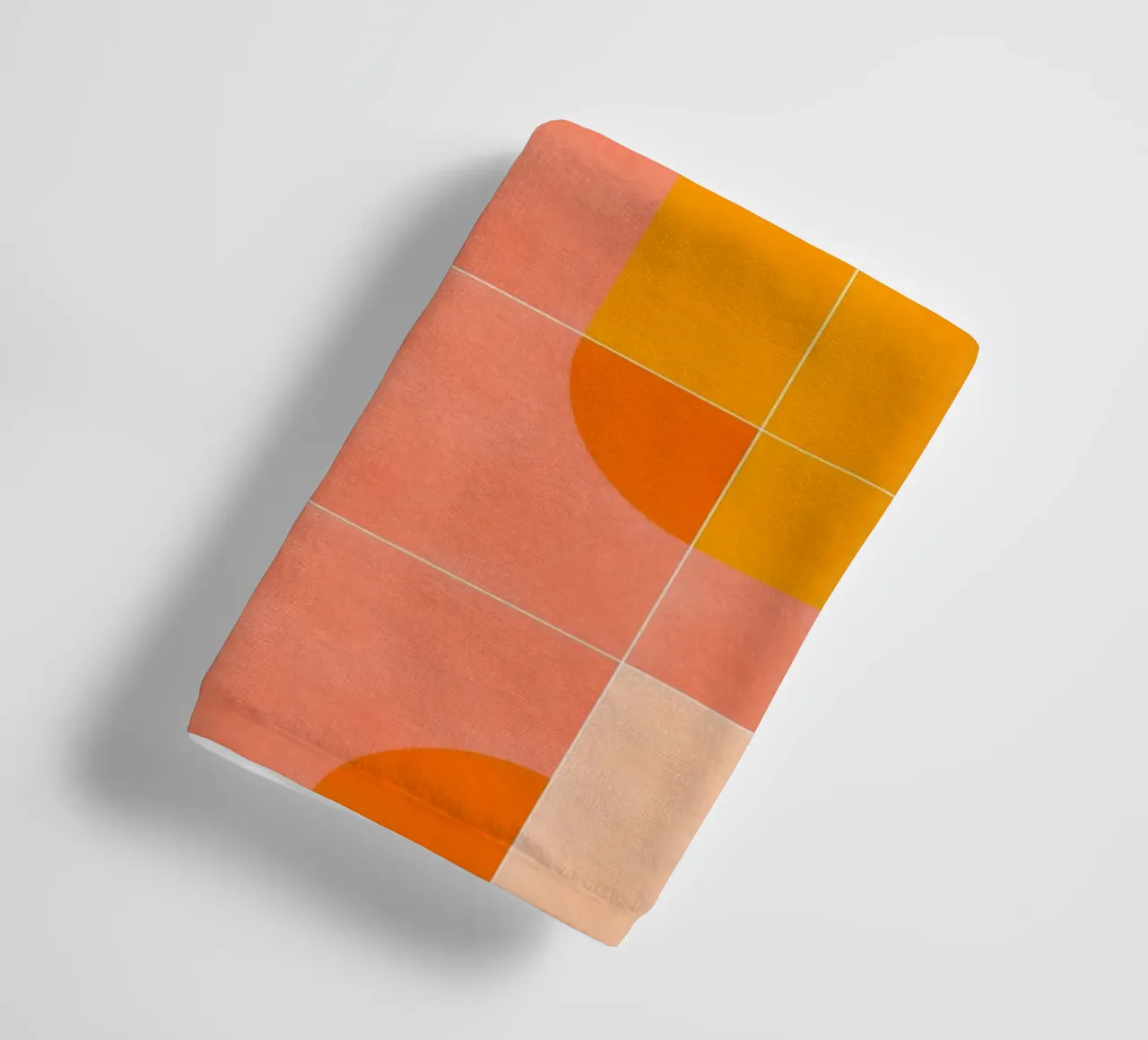 Retro Tiles 03 asciugamano da bagno da designdn