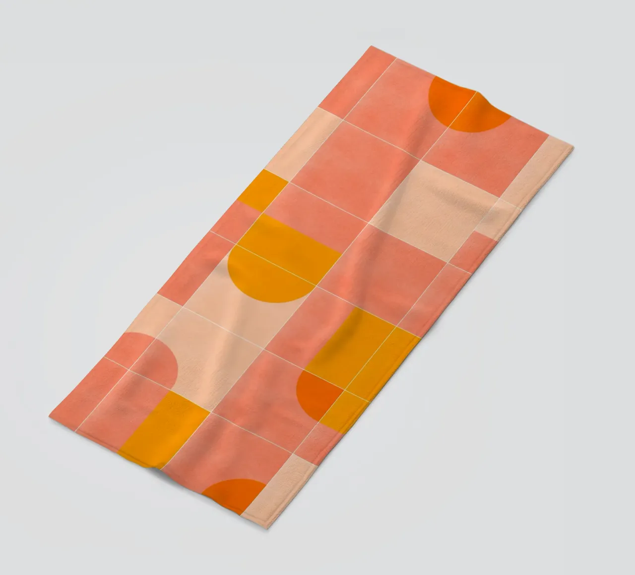 Retro Tiles 03 telo mare da designdn