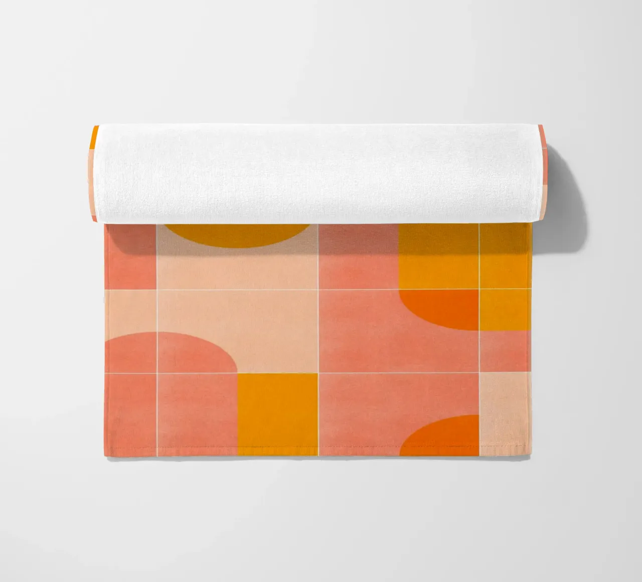 Retro Tiles 03 telo mare da designdn