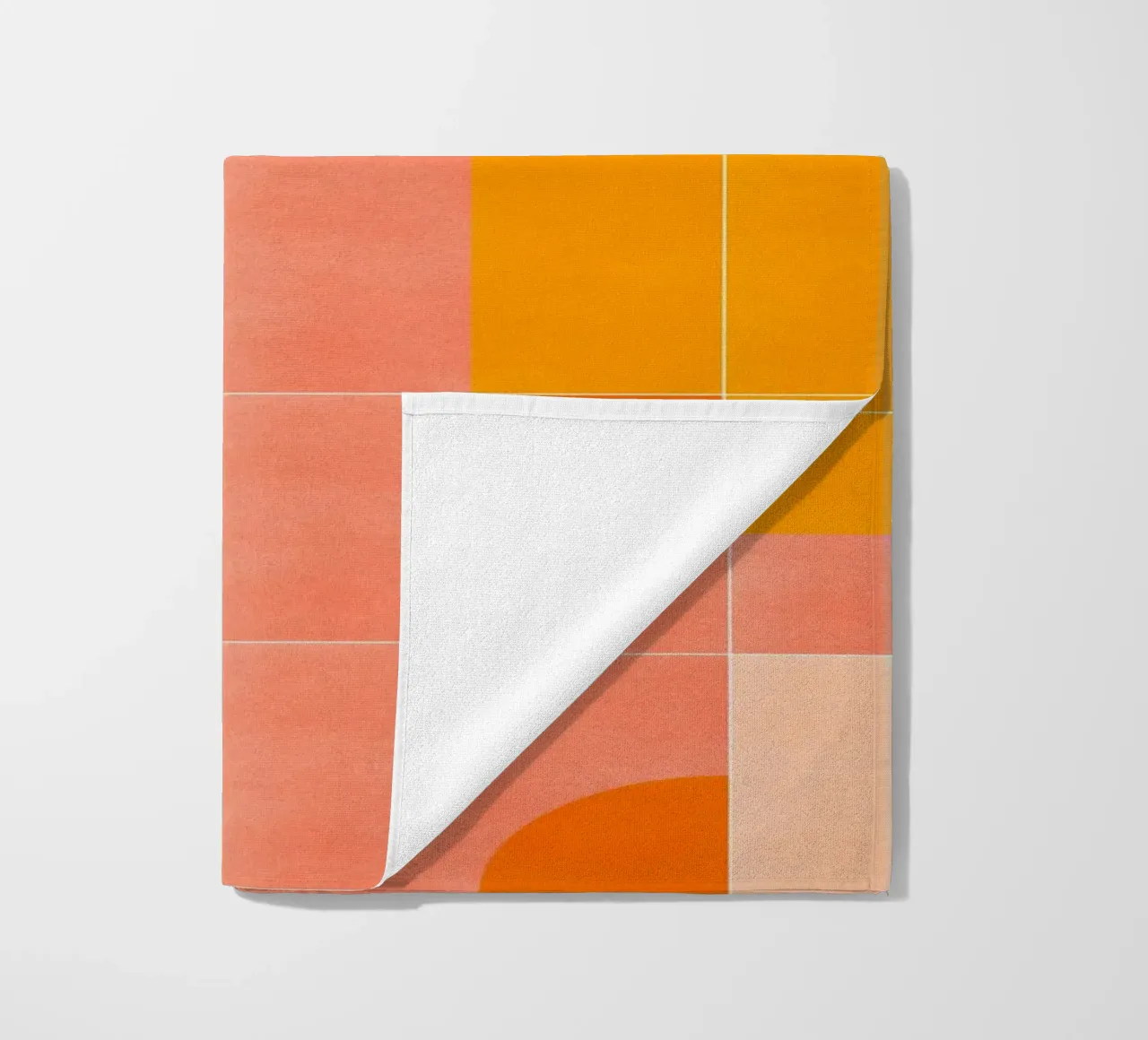 Retro Tiles 03 telo mare da designdn