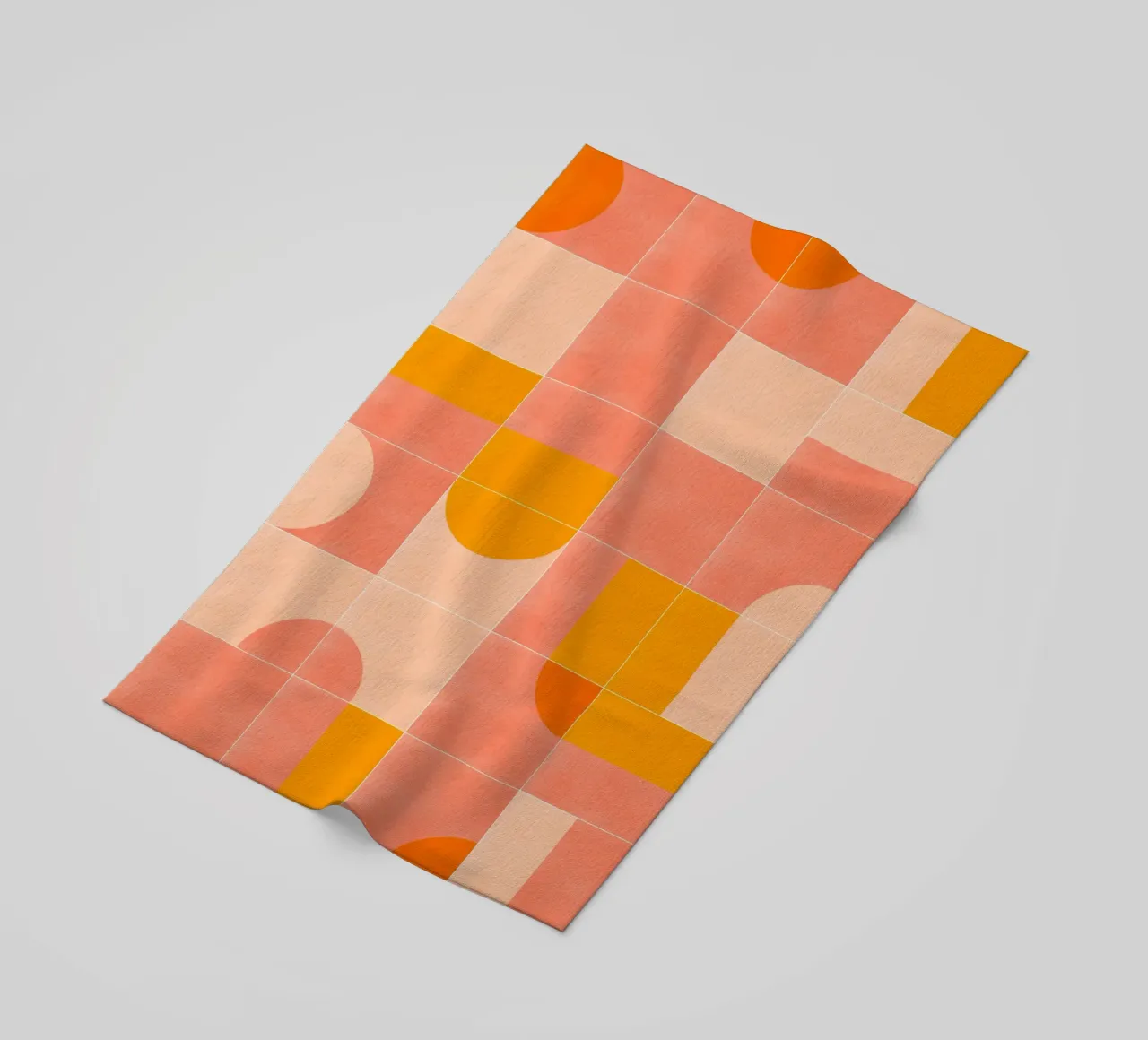 Retro Tiles 03 telo mare da designdn