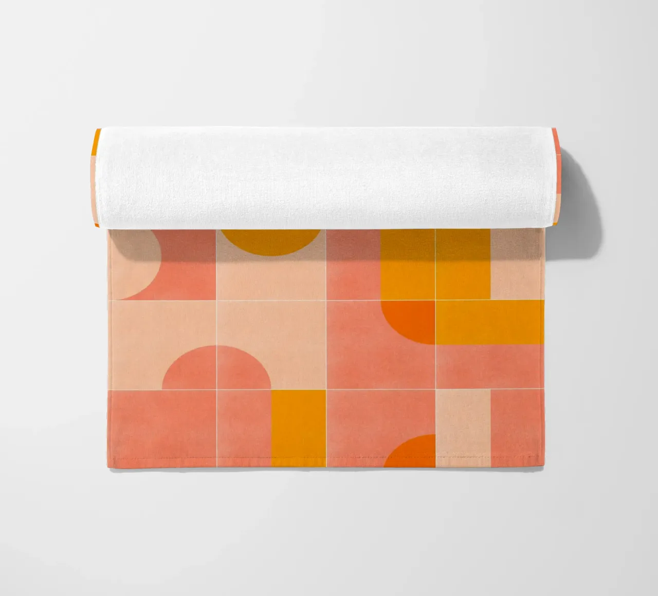 Retro Tiles 03 telo mare da designdn