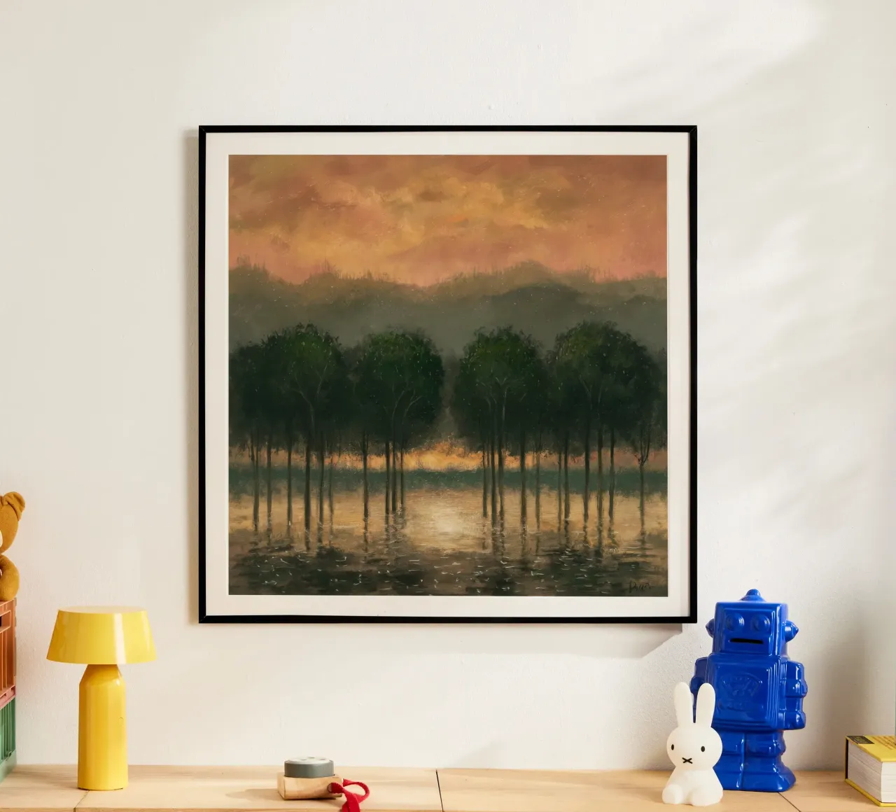 Ligne crépuscule émeraude hahnemühle de Obisidian Brush