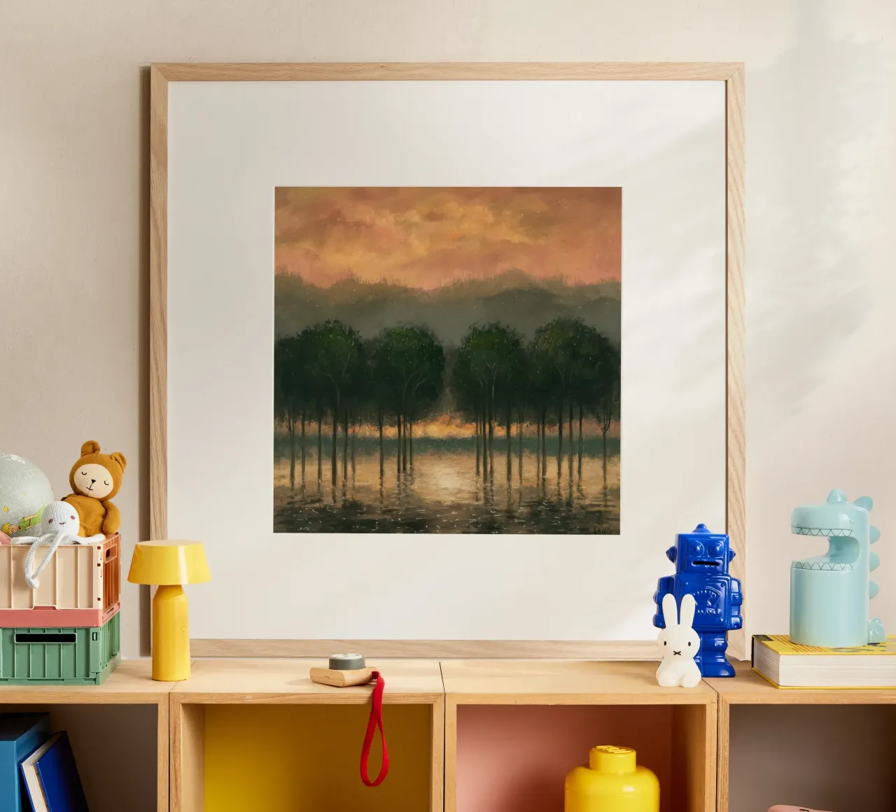 Ligne crépuscule émeraude hahnemühle de Obisidian Brush