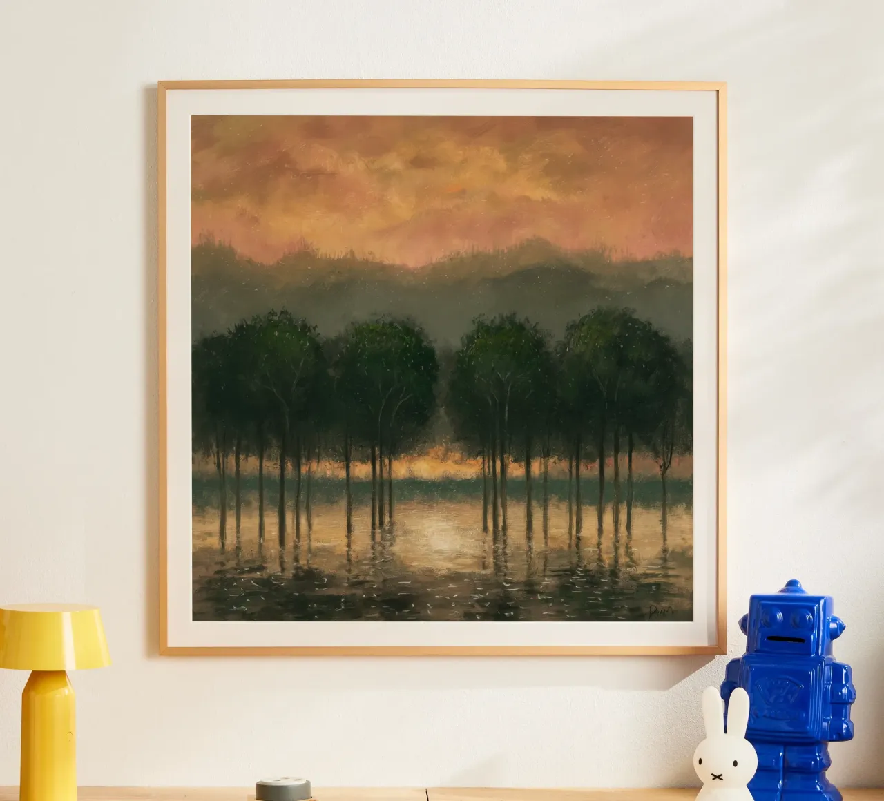 Ligne crépuscule émeraude hahnemühle de Obisidian Brush