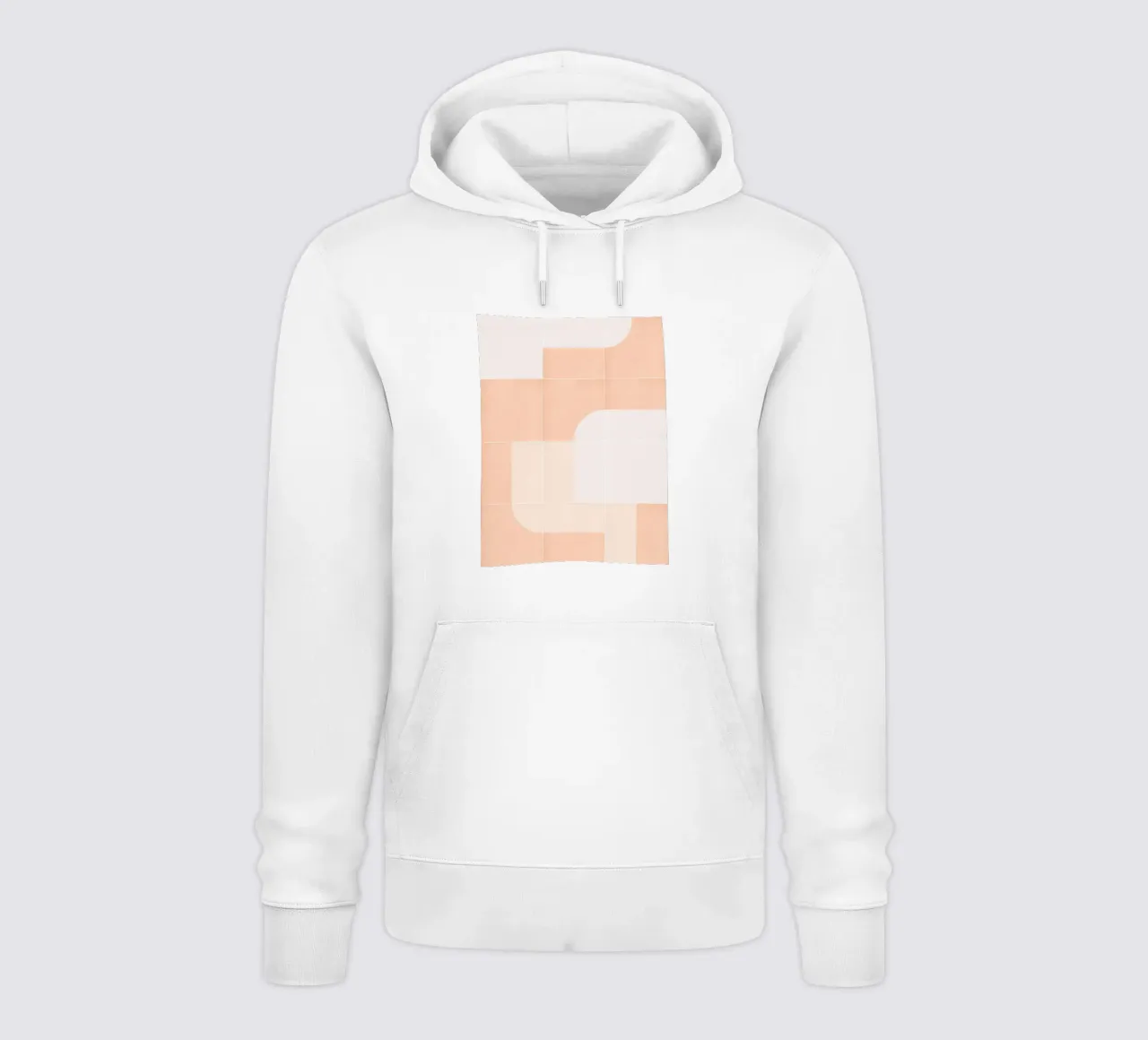 Retro Tiles 04 felpa con cappuccio da DesigndN