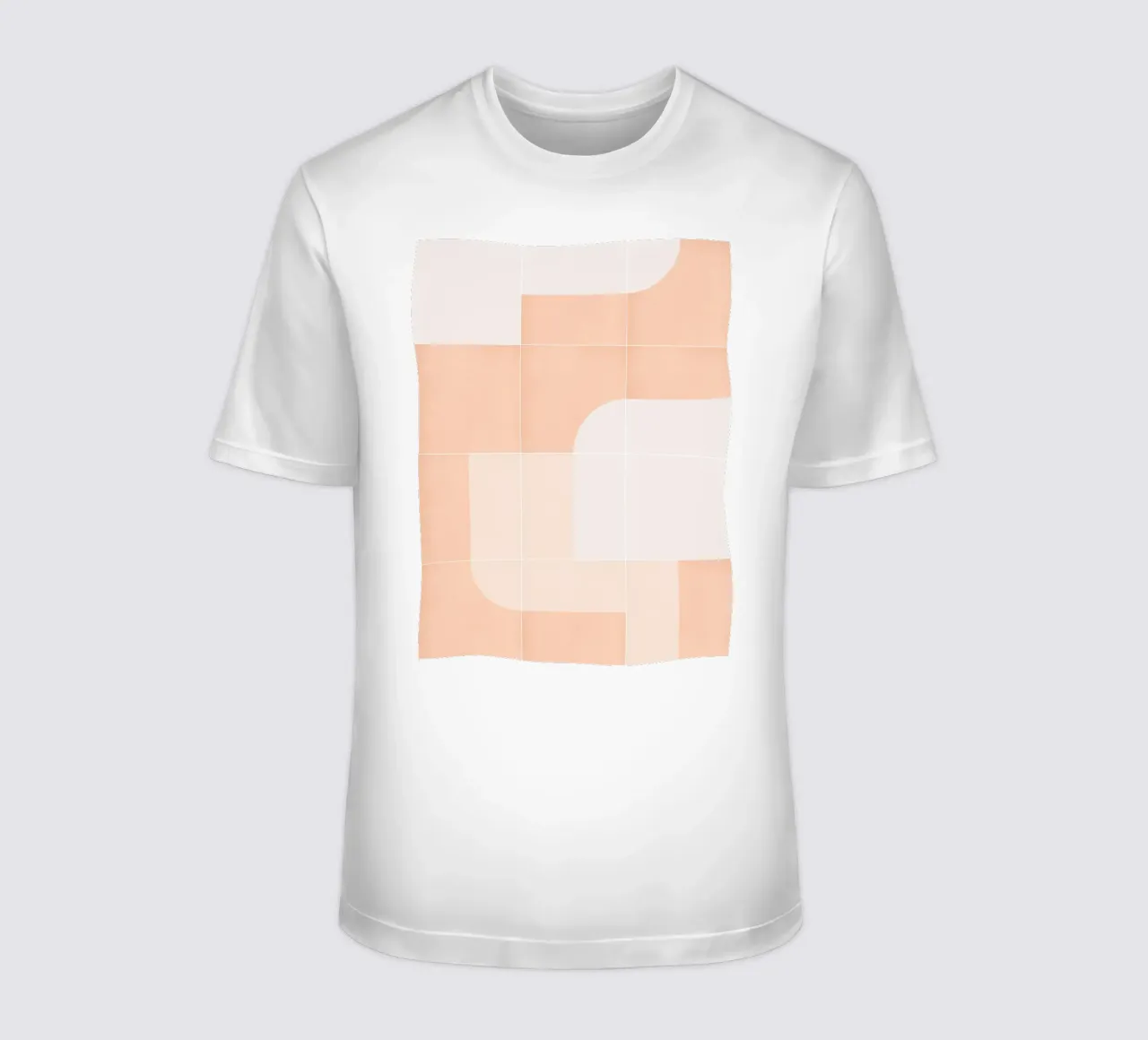 Retro Tiles 04 t-shirt da designdn
