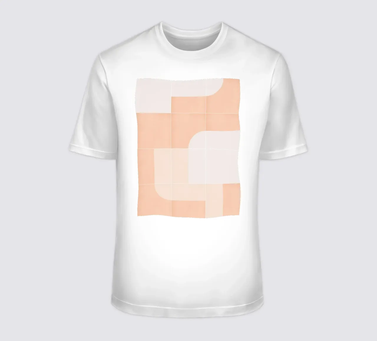 Retro Tiles 04 t-shirt da designdn