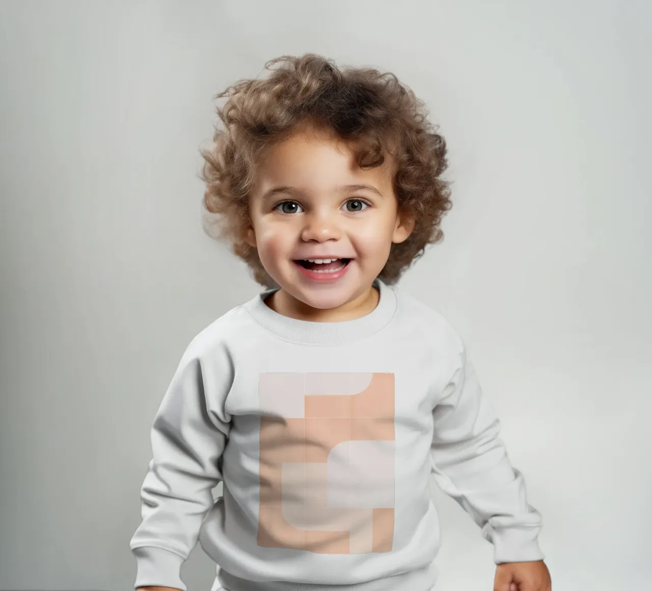 Retro Tiles 04 baby sweatshirt by designdn