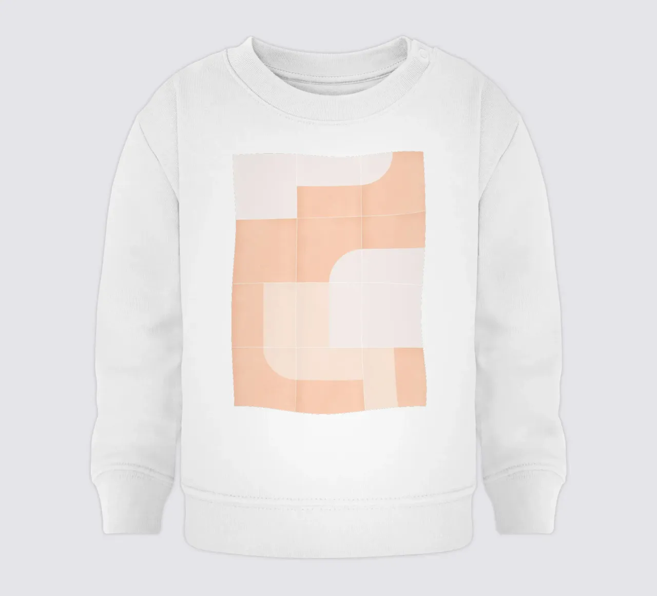 Retro Tiles 04 baby sweatshirt by designdn