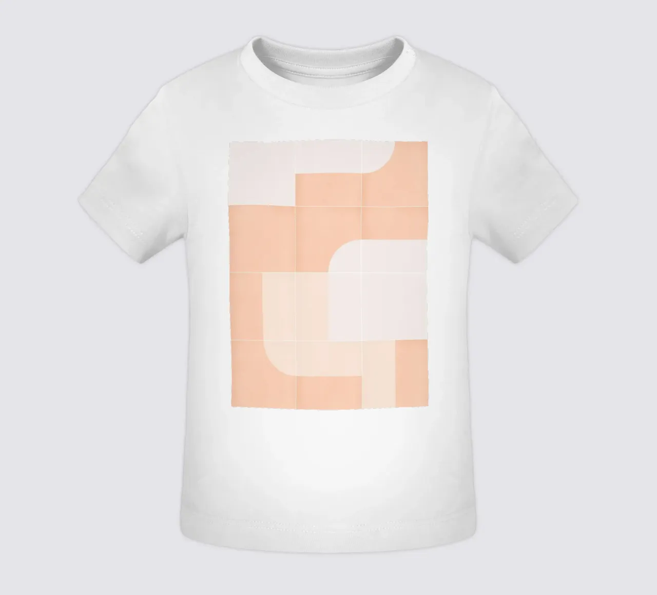 Retro Tiles 04 maglietta neonato da DesigndN