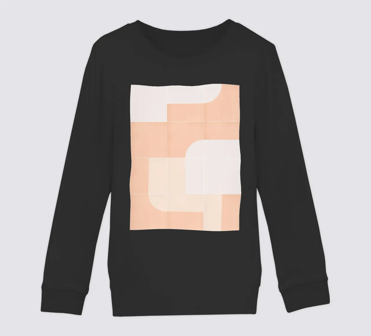 Retro Tiles 04 felpa bambino da designdn