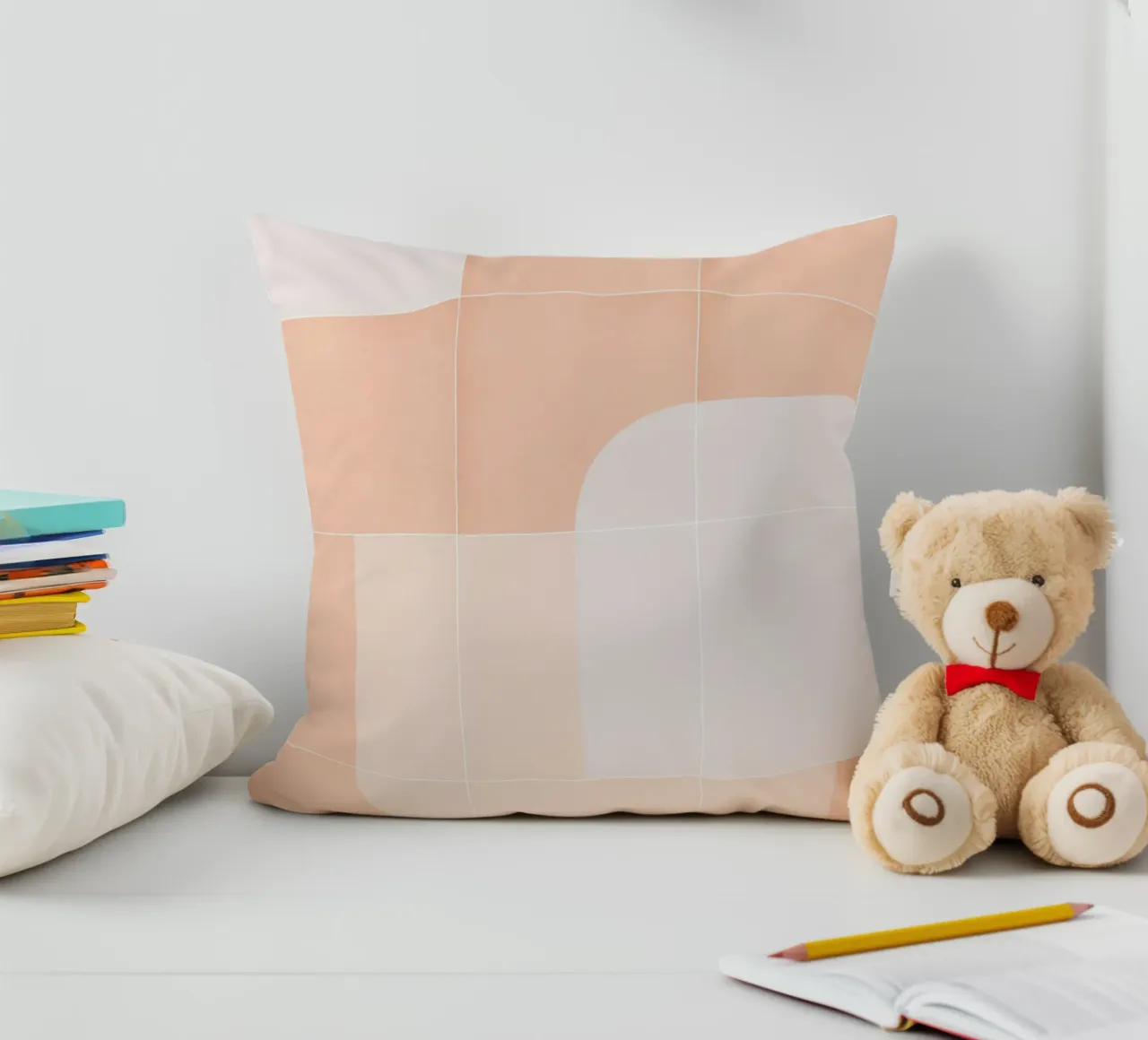 Retro Tiles 04 cuscino da designdn