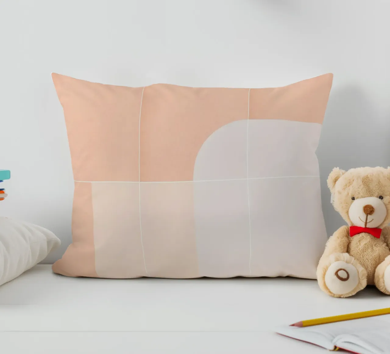 Retro Tiles 04 cuscino da designdn