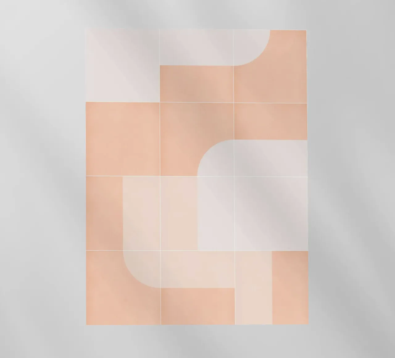 Retro Tiles 04 pellicola backlit da designdn